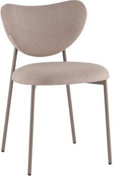 Велюр бежевый, каркас бежево-серый