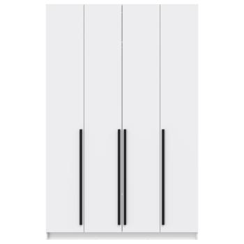 Шкаф для одежды Олимп 67.09 Брандо (4-х дв.)