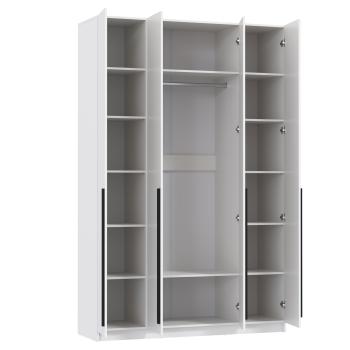 Шкаф для одежды Олимп 67.09 Брандо (4-х дв.)