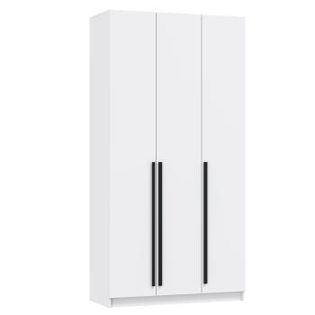 Шкаф трехдверный Олимп 67.12 Брандо фасад ЛДСП