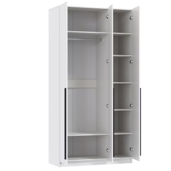 Шкаф трехдверный Олимп 67.12 Брандо фасад ЛДСП