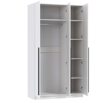 Шкаф трехдверный Олимп 67.15 Брандо фасад ЛДСП