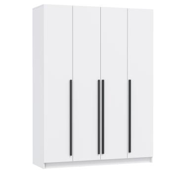 Шкаф четырехстворчатый Олимп 67.16 Брандо фасад ЛДСП