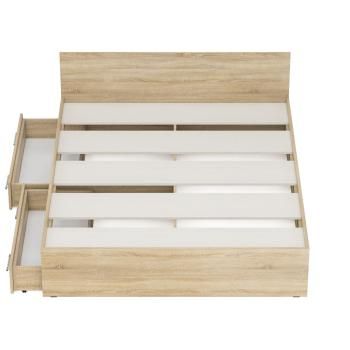 Кровать с ящиками СВК Стандарт 1600