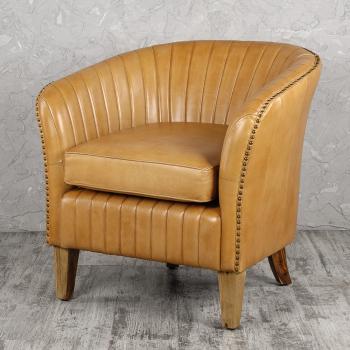 Кресло кожаное Decor of today Амелия 02443