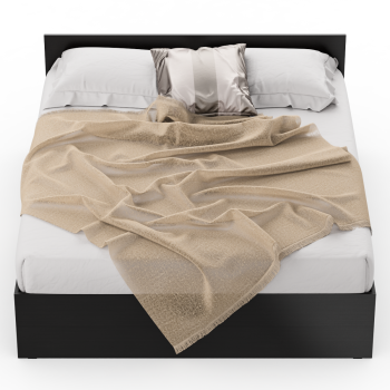 Кровать СВК Стандарт 1600