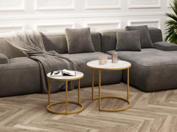 Комплект журнальных столов Верона керамогранит 40/50