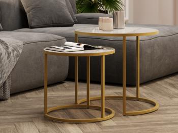 Комплект журнальных столов Верона керамогранит 40/50