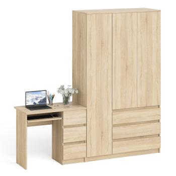 Стол компьютерный СВК Мори МС-6 правый + Шкаф МШ1200.1