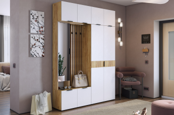 Прихожая Мебельсон Бери К4