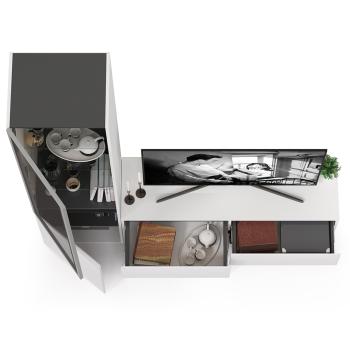 Гостиная Mobi Сидней Комплектация № 09 13.63 + 13.201