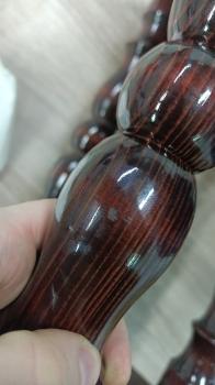 Деревянная подставка для цветов Тм-1 Красное дерево (У)