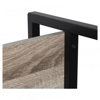 Стеллаж на металлокаркасе BRABIX LOFT SH-002