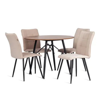 Стул обеденный TetChair Bari / 1 шт. в упаковке