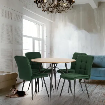 Стул обеденный TetChair Medeo / 1 шт. в упаковке