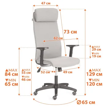 Кресло TetChair Pragmatic PLT