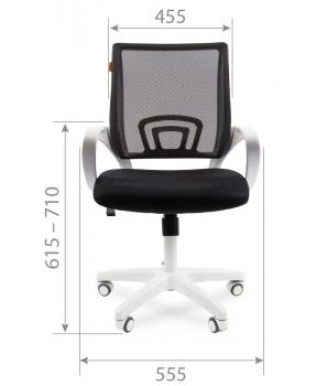 Кресло оператора CHAIRMAN 696 WHITE