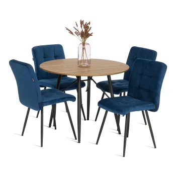 Стул обеденный TetChair Medeo / 1 шт. в упаковке