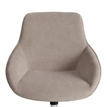 Кресло TetChair Dublin хром