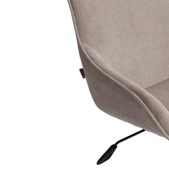 Кресло TetChair Dublin хром