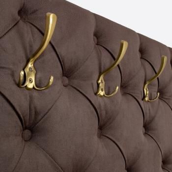 Мягкая стеновая панель (вешалка) Betel МИШЕЛЬ 950