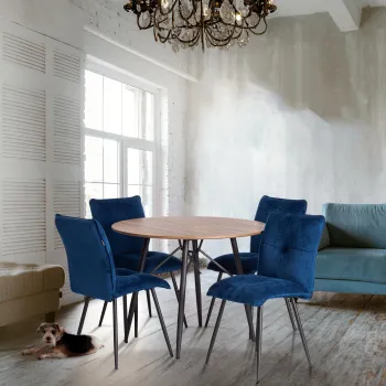 Стул обеденный TetChair Sweet / 1 шт. в упаковке