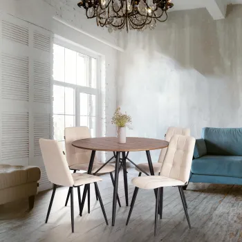 Стул обеденный TetChair Asti / 1 шт. в упаковке