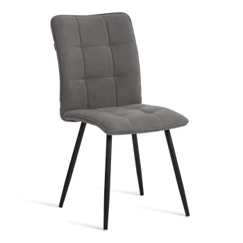 флок серый/черный