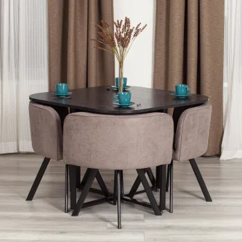 Обеденная группа TetChair Quadron (mod. PT14)