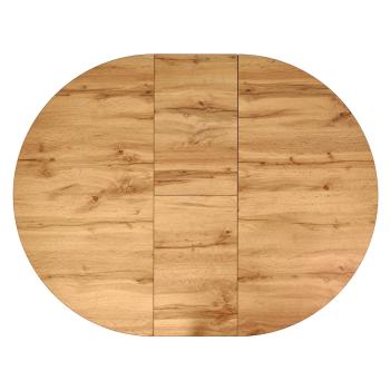 Стол круглый раскладной BRADEXHOME Rudolf 100-130x100x75 см