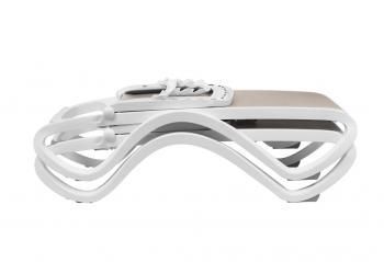 Шезлонг-лежак пластиковый ReeHouse Omega