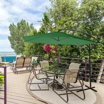 Зонт садовый Lex Green Glade 6004