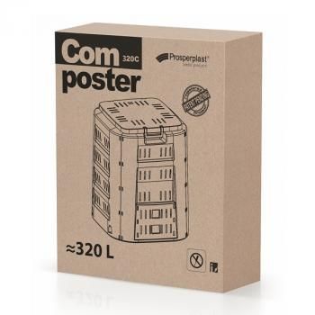 Компостер Lex Prosperplast Compogreen 320 л