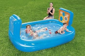Детский надувной бассейн Bestway Тир с мишенью 54170 BW
