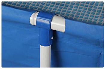 Каркасный прямоугольный бассейн Intex 28271