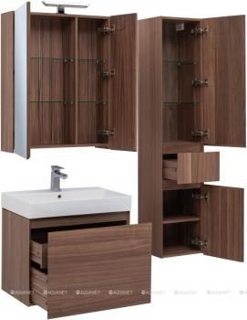 Зеркало-шкаф AQUANET Нью-Йорк 70