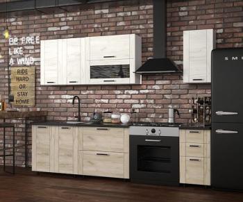Кухня FANT Диана 4 Лофт 2 м (вариант 1)