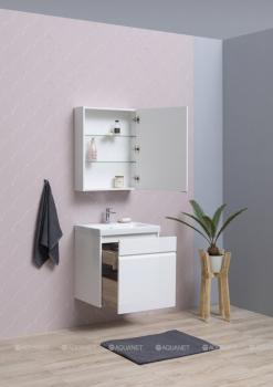 Зеркало-шкаф AQUANET Палермо 60