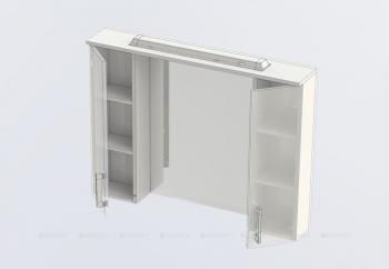 Зеркало-шкаф AQUANET Тиана 90