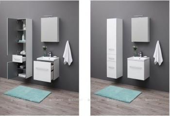 Шкаф-пенал для ванной AQUANET Порто 35 L