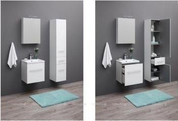 Шкаф-пенал для ванной AQUANET Порто 35