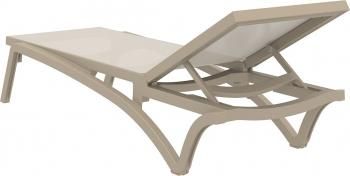 Шезлонг-лежак пластиковый ReeHouse Pacific