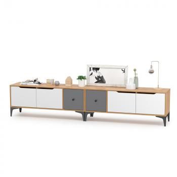 Тумба под ТВ Mobi Вайс 13.270.01 + 13.270.01