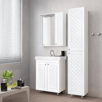 Тумба с раковиной Style Line Канна 60 + Умывальник СОМО 60