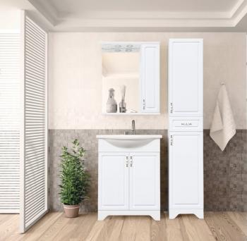 Тумба с раковиной Style Line Олеандр-2 55 + Умывальник Антик 55