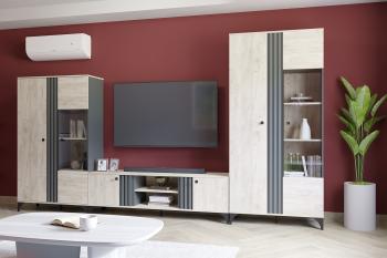 Шкаф комбинированный Сильва НМ 040.11