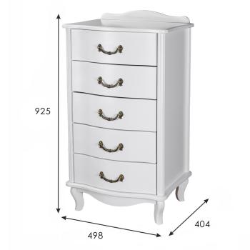 Комод Мебелик