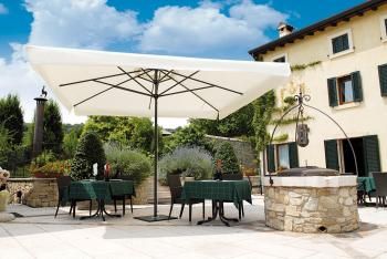 Зонт профессиональный телескопический ReeHouse Leonardo Telescopic