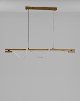 Светильник подвесной светодиодный Moderli V10679-PL True