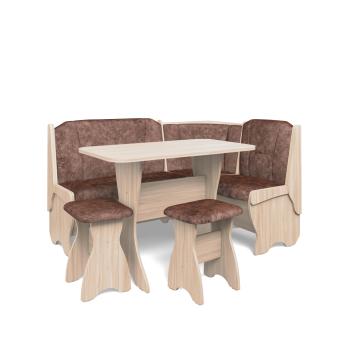 ЯСЕНЬ, велюр коньяк